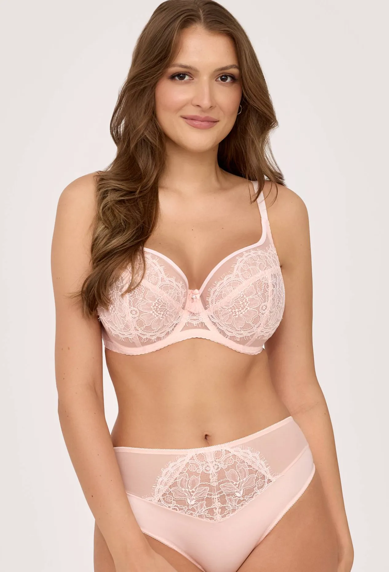 Biustonosz AV 2222 Apricot Soft