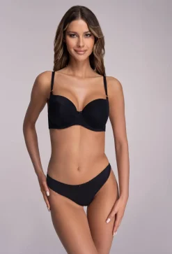 Biustonosz AV 1263 Full Cup Czarny