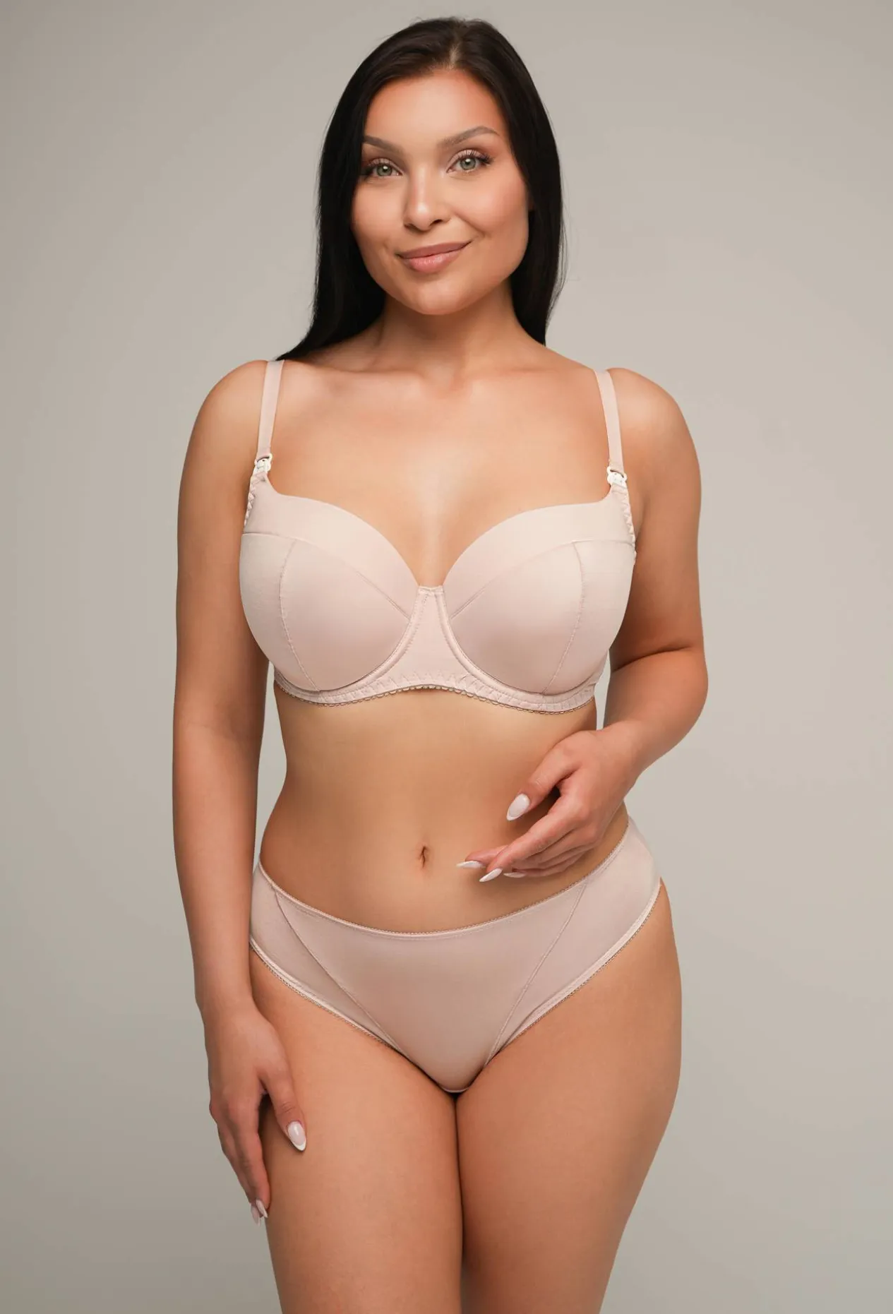 Biustonosz AV 2203 Full Cup Mama Beige