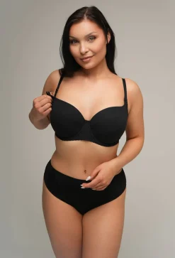 Biustonosz AV 2203 Full Cup Mama Black