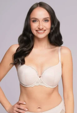 Biustonosz AV 2256 Half Cup Beige