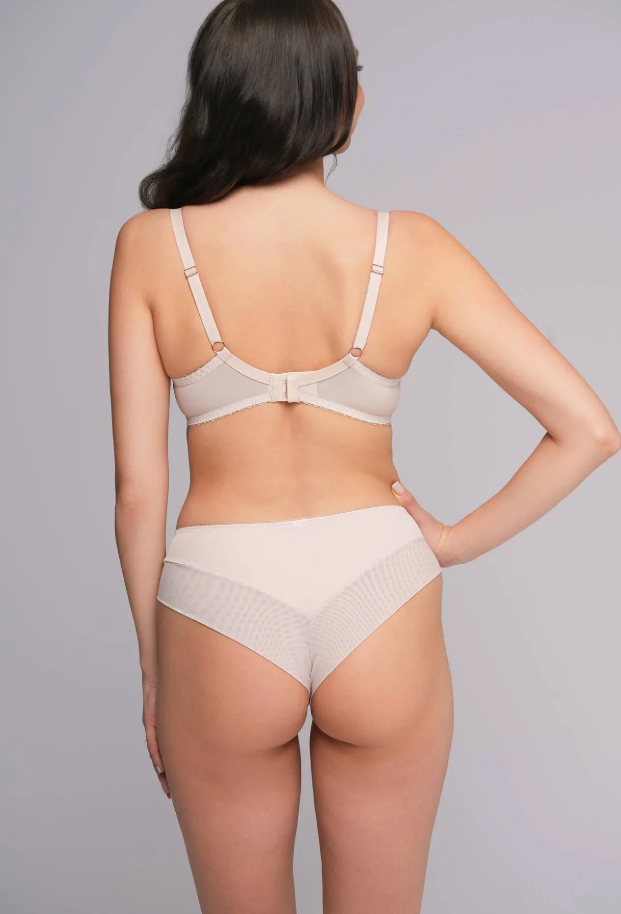 Biustonosz AV 2256 Half Cup Beige