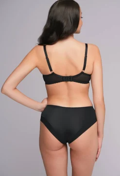 Biustonosz AV 2256 Half Cup Black