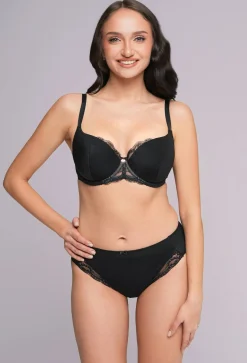 Biustonosz AV 2256 Half Cup Black