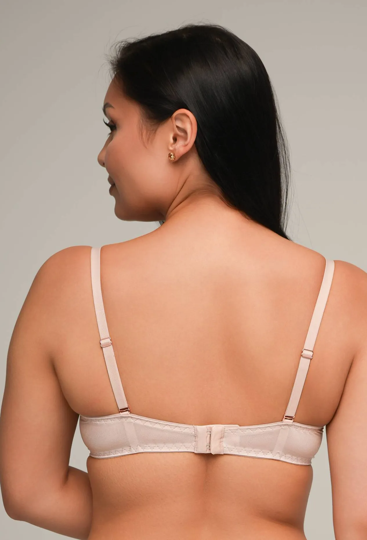 Biustonosz AV 2202 Push Up Beige