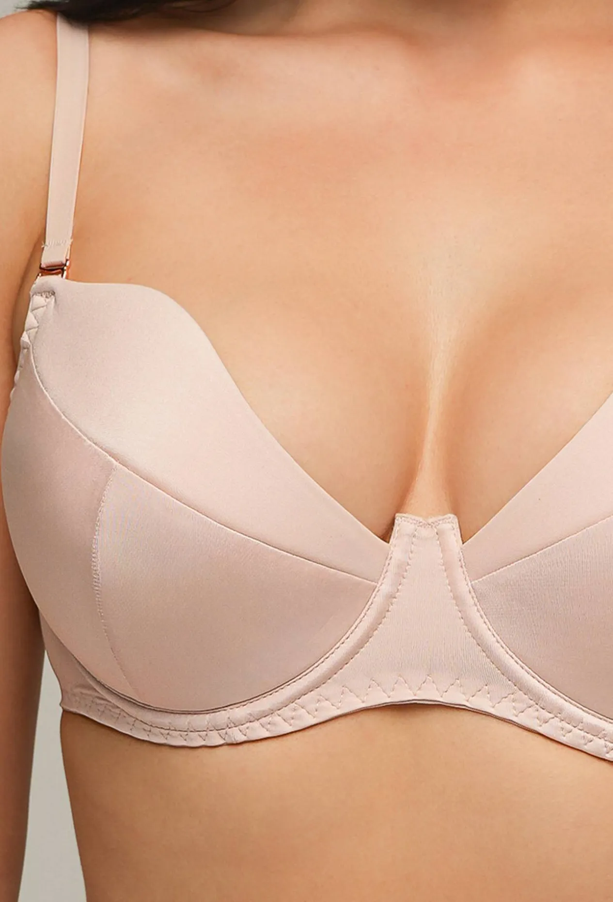 Biustonosz AV 2202 Push Up Beige