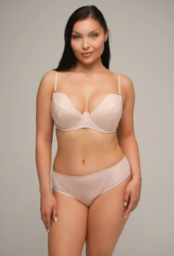 Biustonosz AV 2202 Push Up Beige