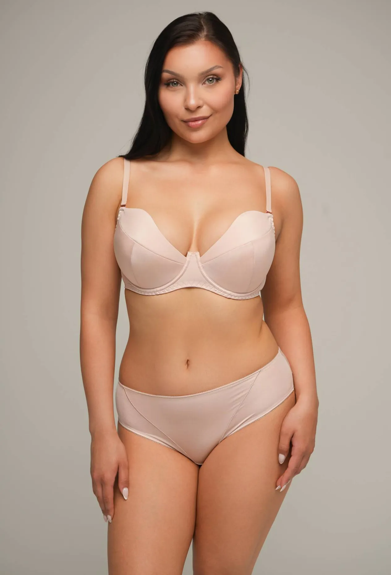 Biustonosz AV 2202 Push Up Beige