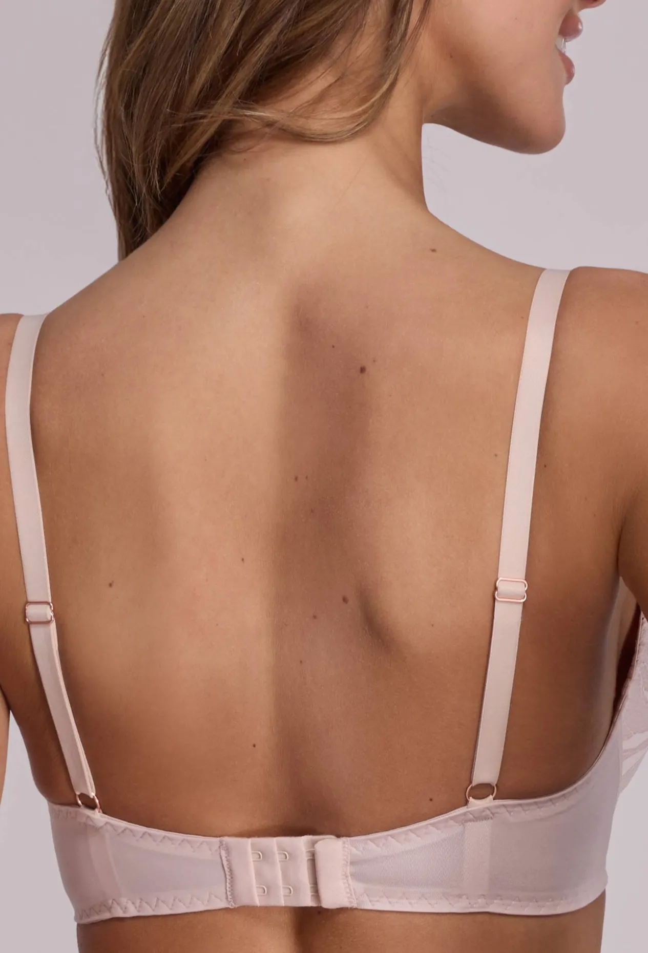 Biustonosz AV 2104 Push Up Beige