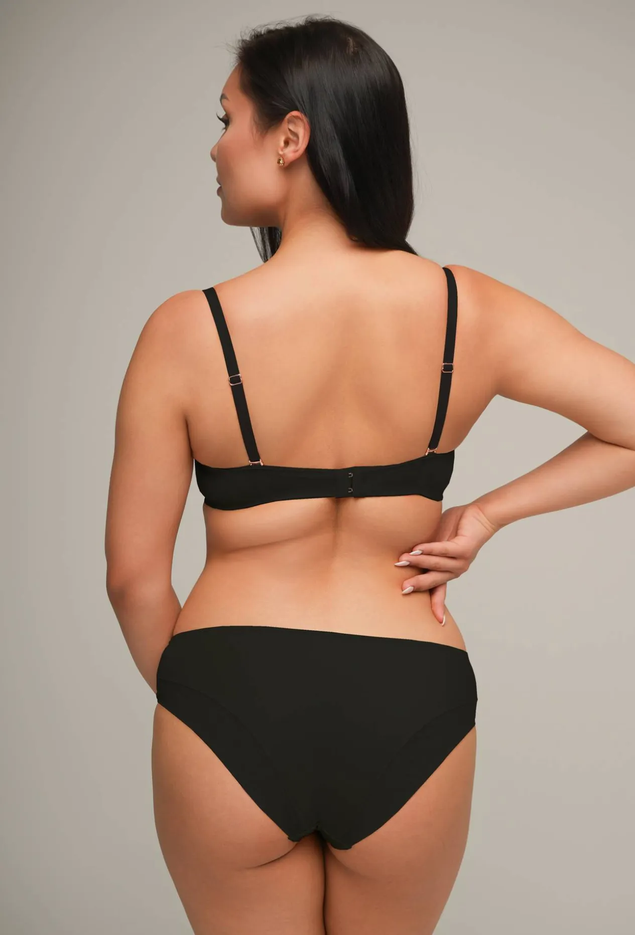 Biustonosz AV 2202 Push Up Black