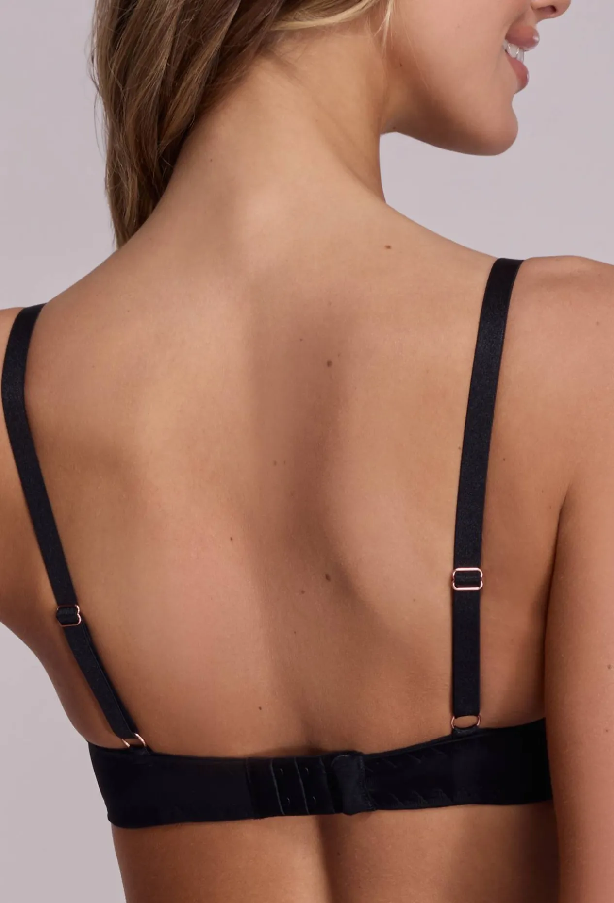 Biustonosz AV 2104 Push Up Black