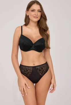 Biustonosz AV 2211 Push Up Black