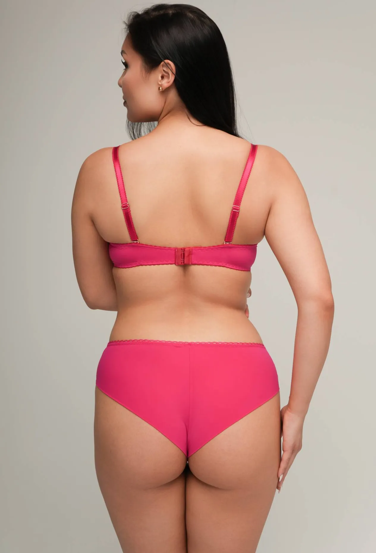 Biustonosz AV 2204 Push Up Fuchsia