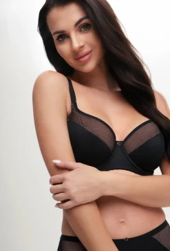 Biustonosz AV 2263 Semi Soft Black