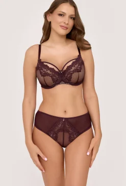 Biustonosz AV 2233 Semi Soft Chocolate Brown