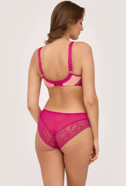 Biustonosz AV 2219 Semi Soft Fuchsia