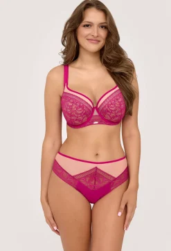 Biustonosz AV 2219 Semi Soft Fuchsia