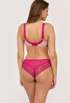 Biustonosz AV 2219 Semi Soft Fuchsia