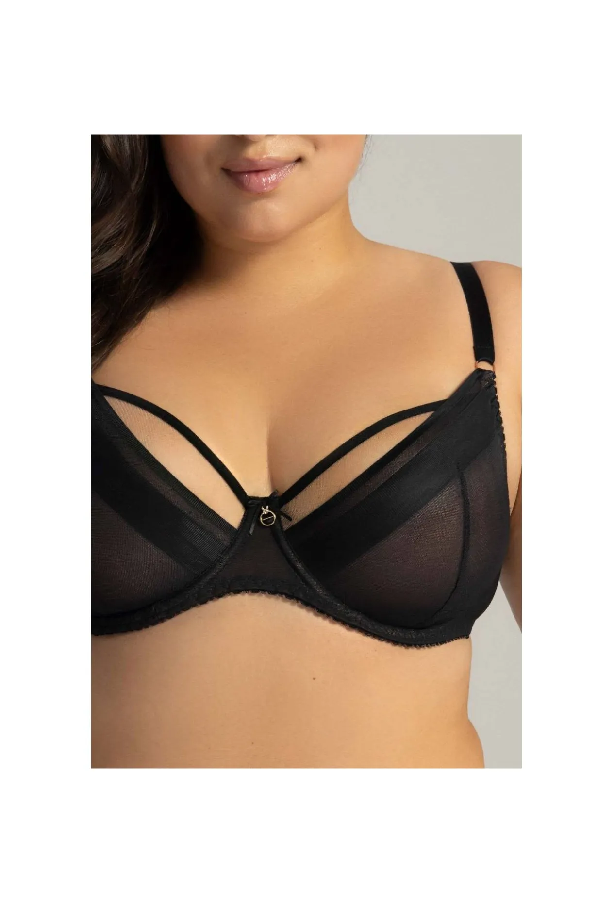 Biustonosz AV 1824/4 Soft Black