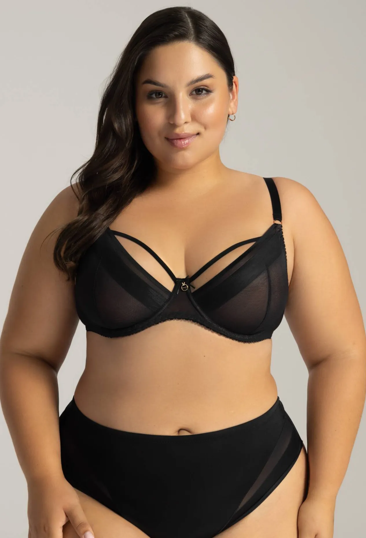 Biustonosz AV 1824/4 Soft Black