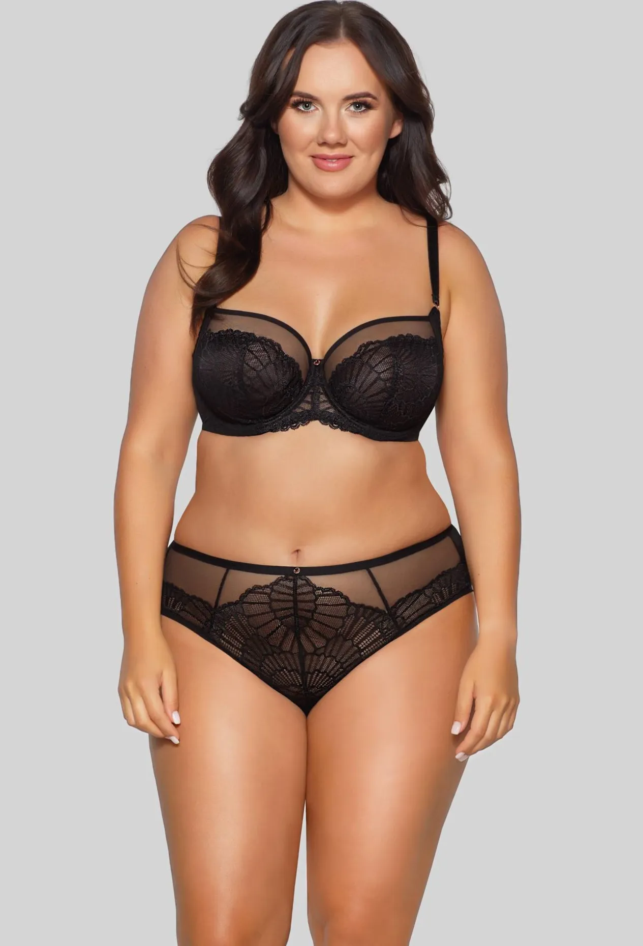 Biustonosz AV 2109 Soft Black