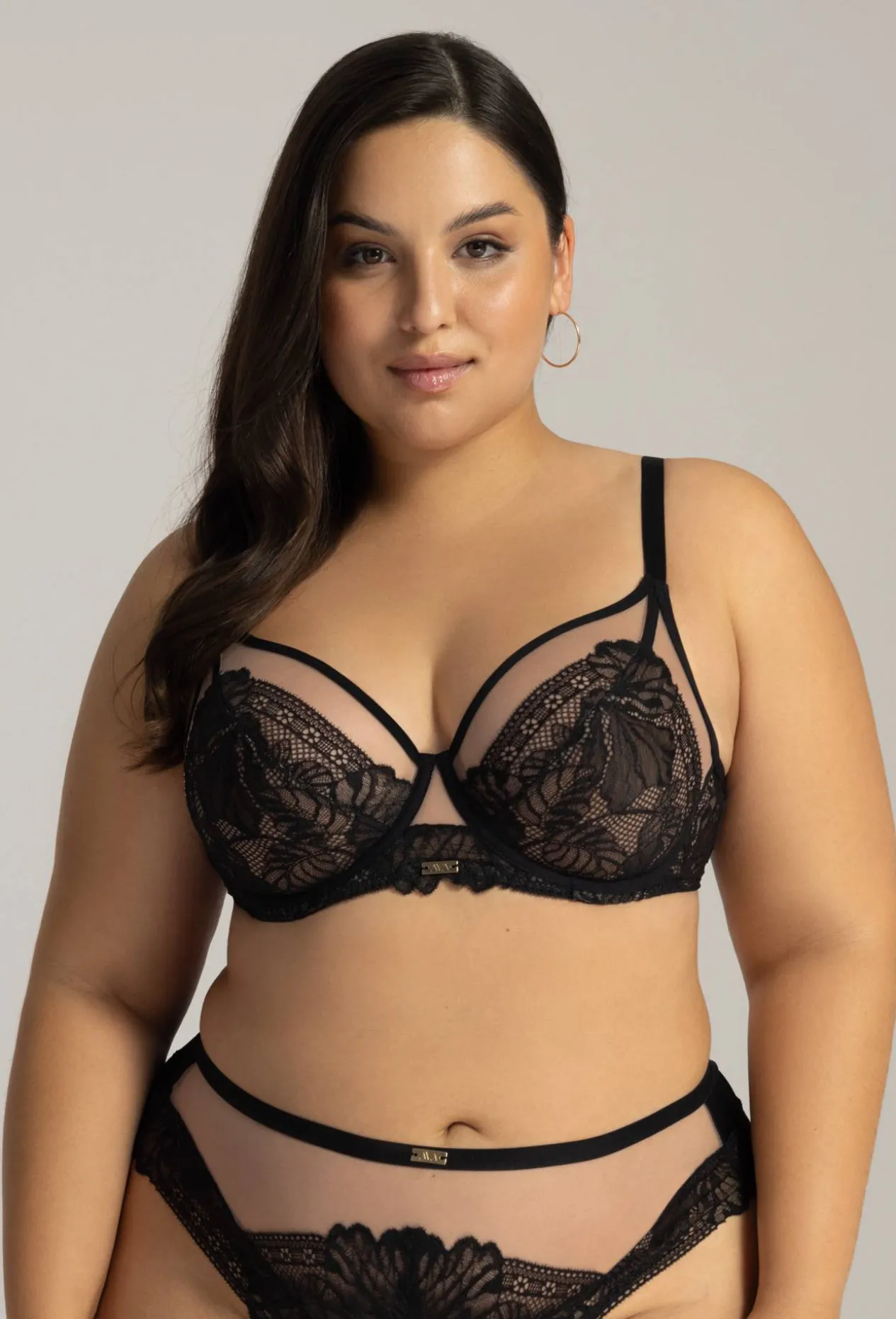 Biustonosz AV 2146 Soft Bralette Black