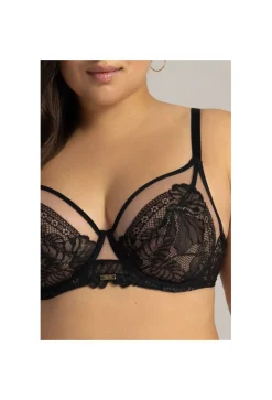 Biustonosz AV 2146 Soft Bralette Black