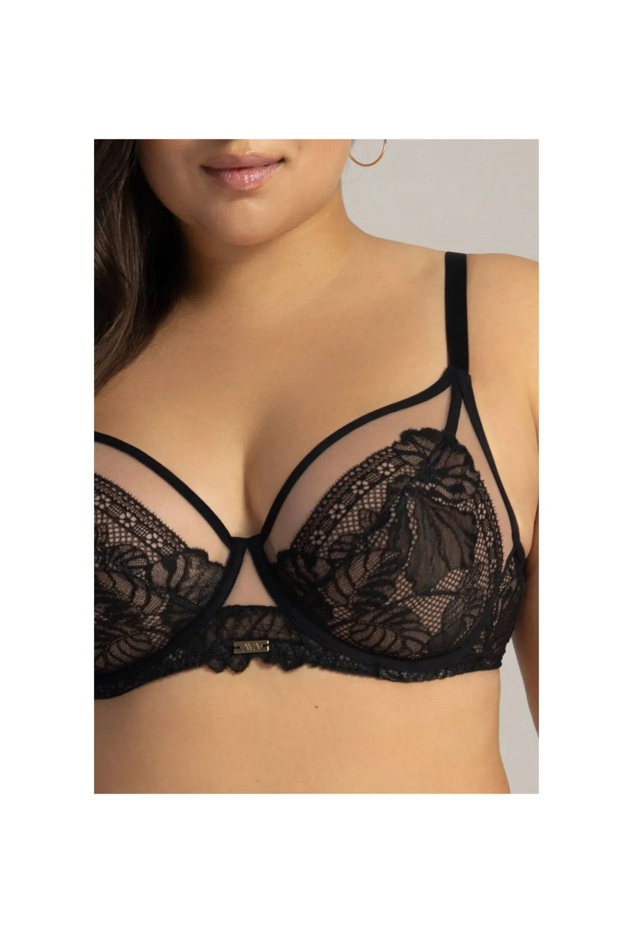 Biustonosz AV 2146 Soft Bralette Black