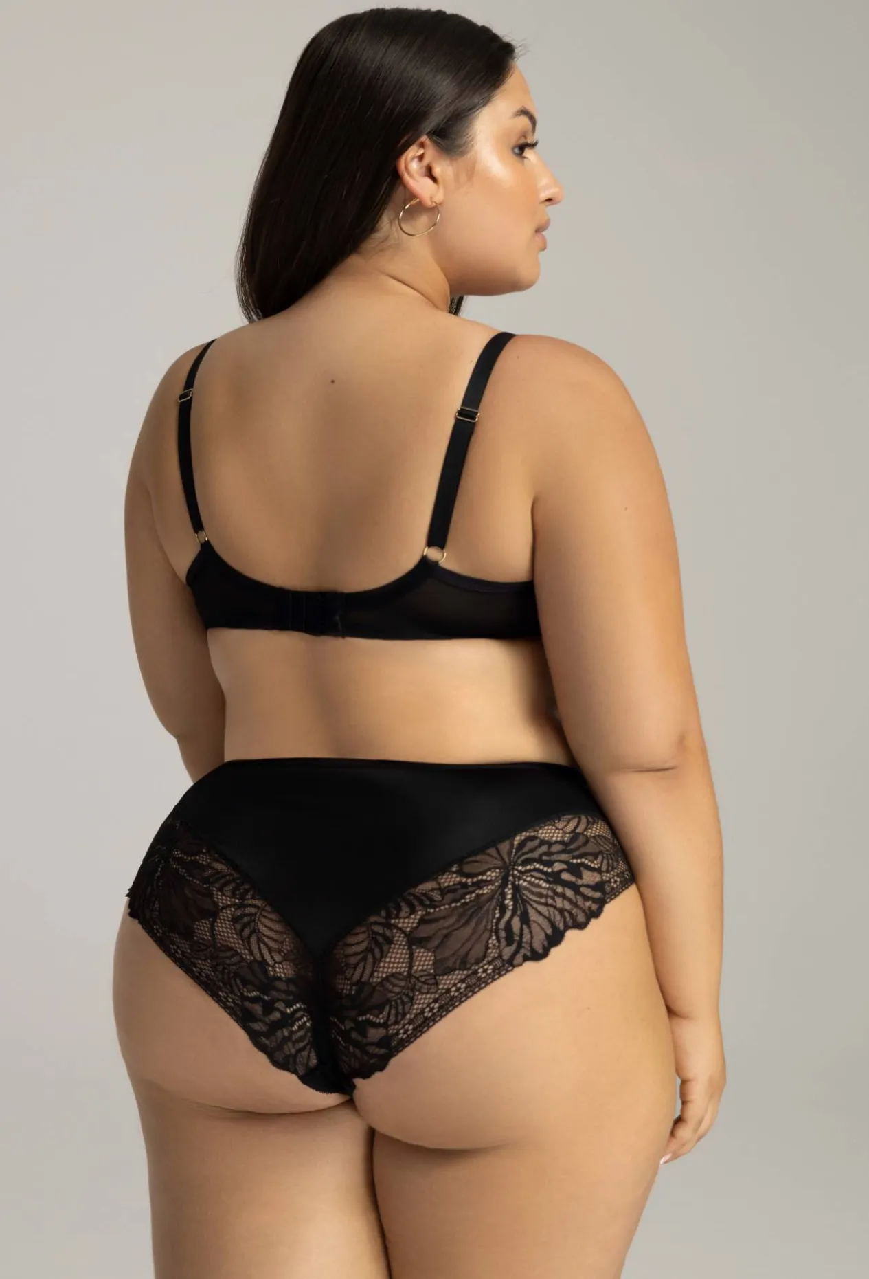 Biustonosz AV 2146 Soft Bralette Black