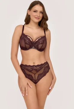Biustonosz AV 2234 Soft Chocolate Brown