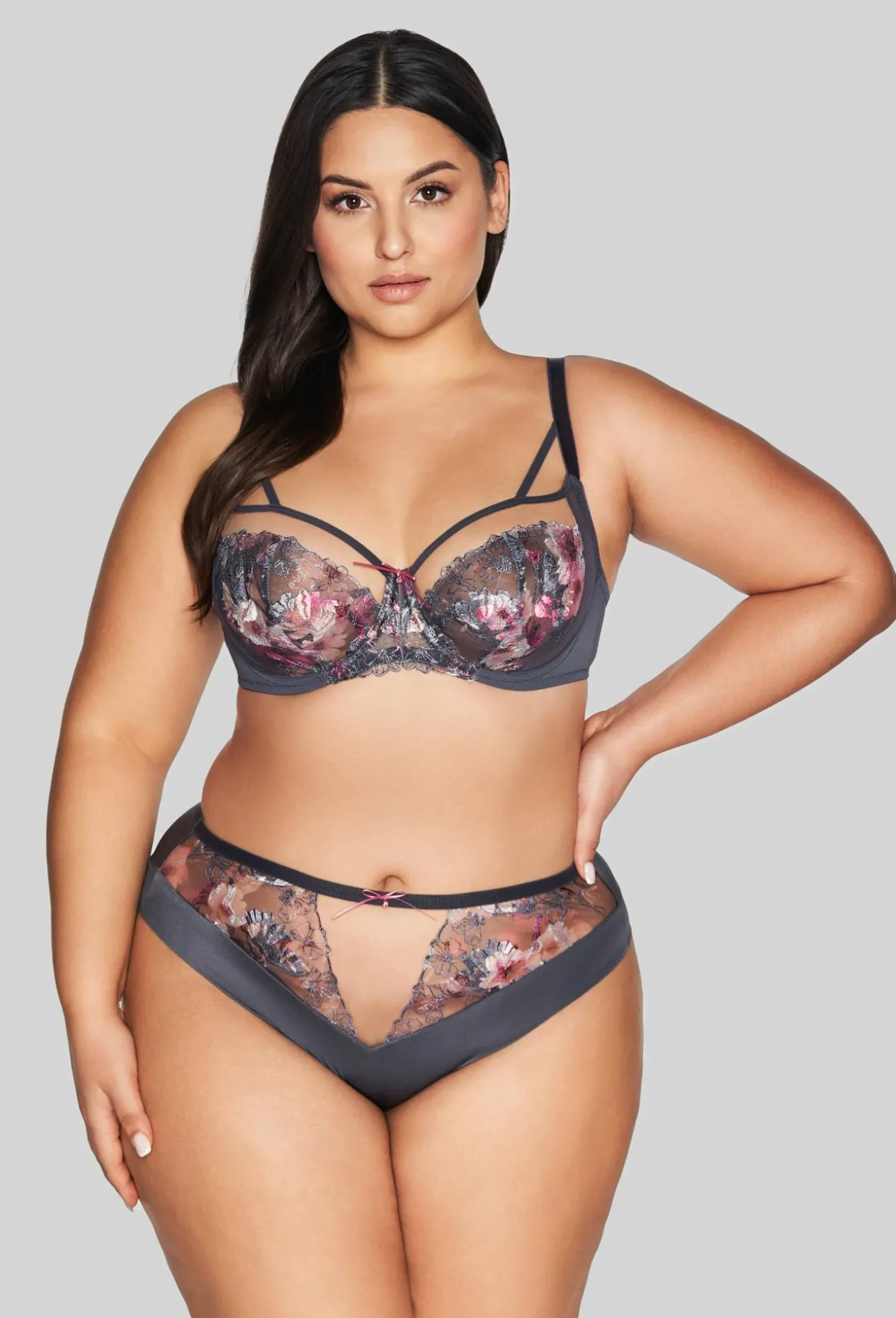 Biustonosz AV 2123 Soft Gray