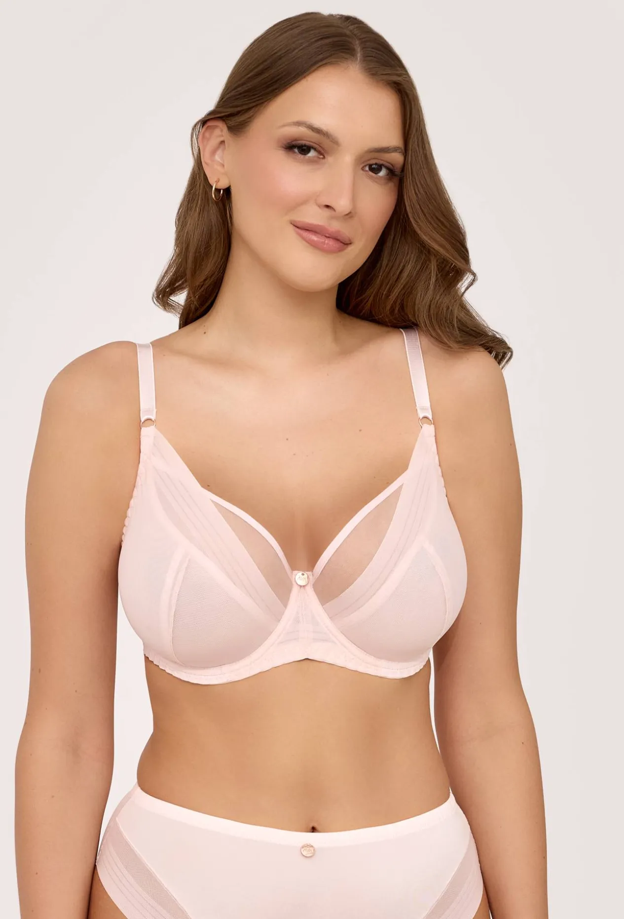 Biustonosz AV 2231 Soft Powdery