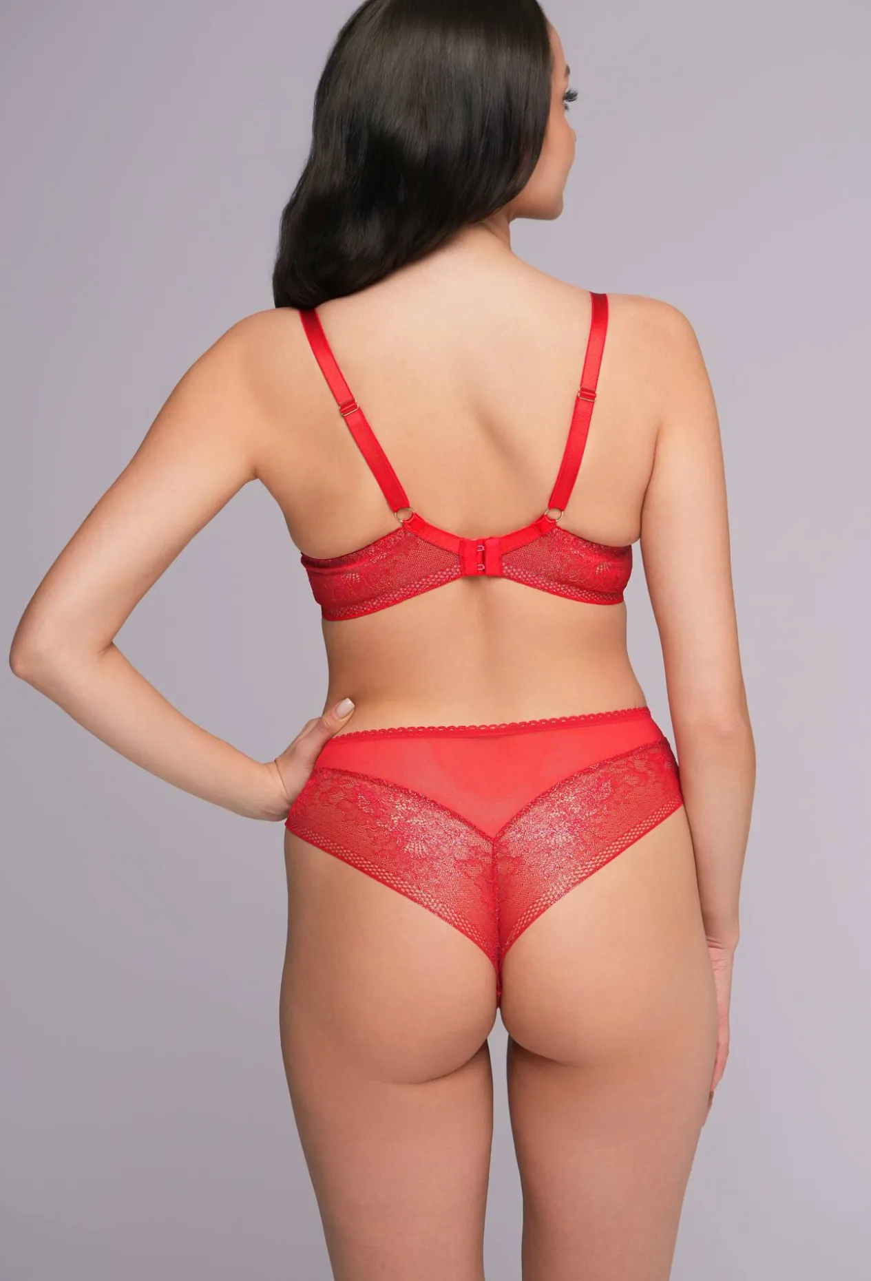 Biustonosz AV 2252 Soft Red