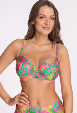 Biustonosz SK 246 Full Cup Neon Safari