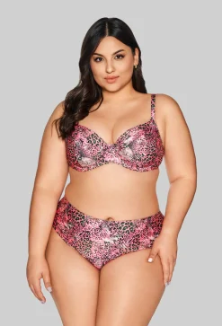 Biustonosz SK 216 Full Cup Pink