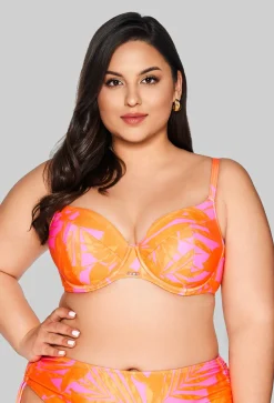 Biustonosz SK 214 Full Cup Tangerine