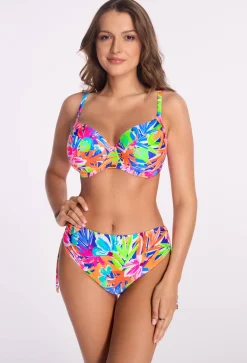 Biustonosz SK 242 Full Cup Tropical Splash