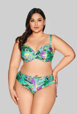Biustonosz SK 210 Full Cup Vibrant Green