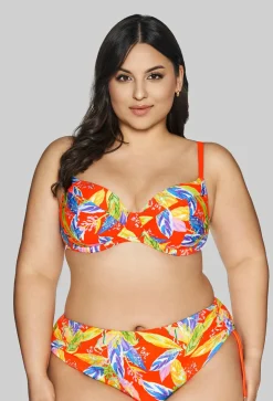 Biustonosz SK 226 Full Cup Vivid Orange