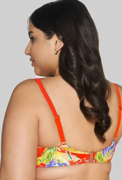 Biustonosz SK 226 Full Cup Vivid Orange