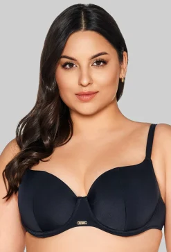 Biustonosz SK 313 Half Cup Black