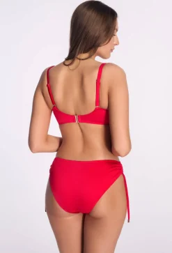 Biustonosz SK 256 Half Cup Scarlet