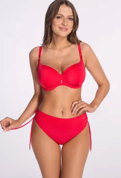 Biustonosz SK 256 Half Cup Scarlet