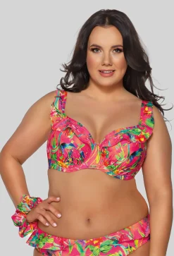 Biustonosz SK 192 Soft Raspberry Charm