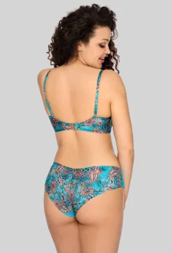 Biustonosz SK 142 Soft Turquoise
