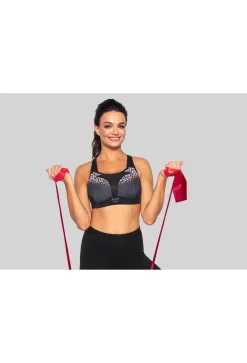 Biustonosz Sportowy CARRI Soft Black
