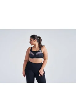 Biustonosz Sportowy CARRI Soft Black