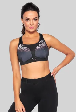 Biustonosz Sportowy CARRI Soft Black