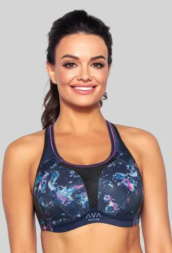 Biustonosz Sportowy DINA Full Cup Navy Blue