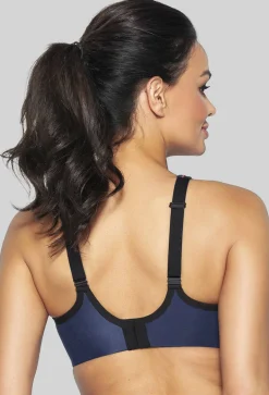 Biustonosz Sportowy DINA Full Cup Navy Blue
